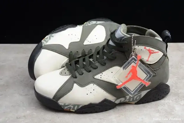 Rep Husky Icicle 7 AT3375-100 Patta Air Jordan x 0424